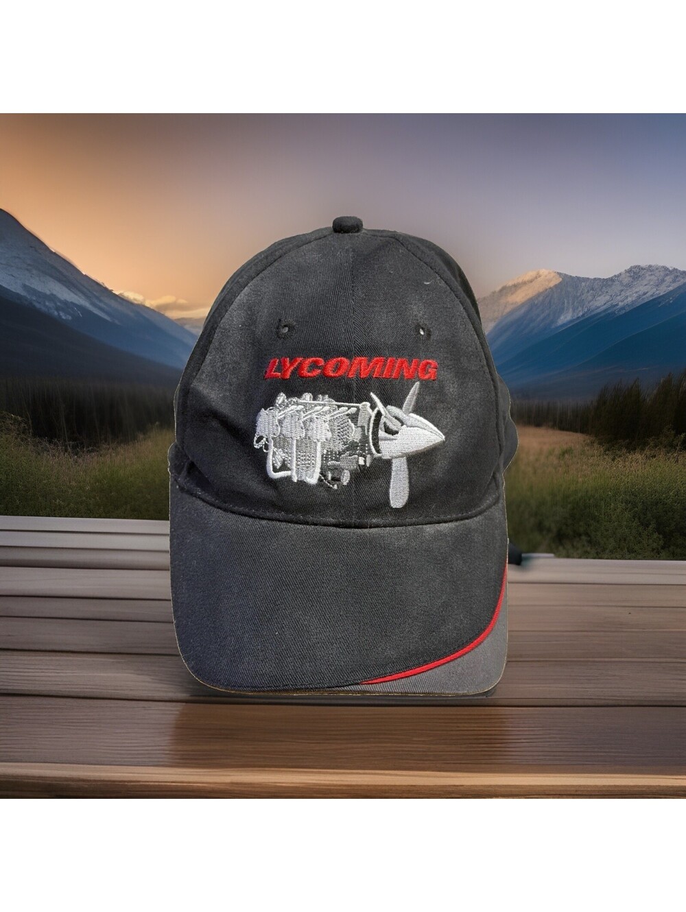 Lycoming Aircraft Piston Engines Cessna 172 Skyhawk Helicopter Baseball Cap